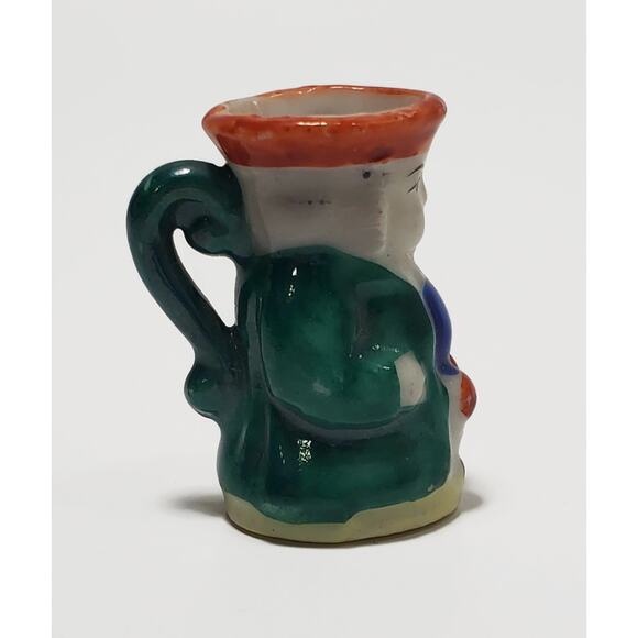 Vintage Miniature Toby Mug Colonial Man Made in Japan - Picture 3 of 5